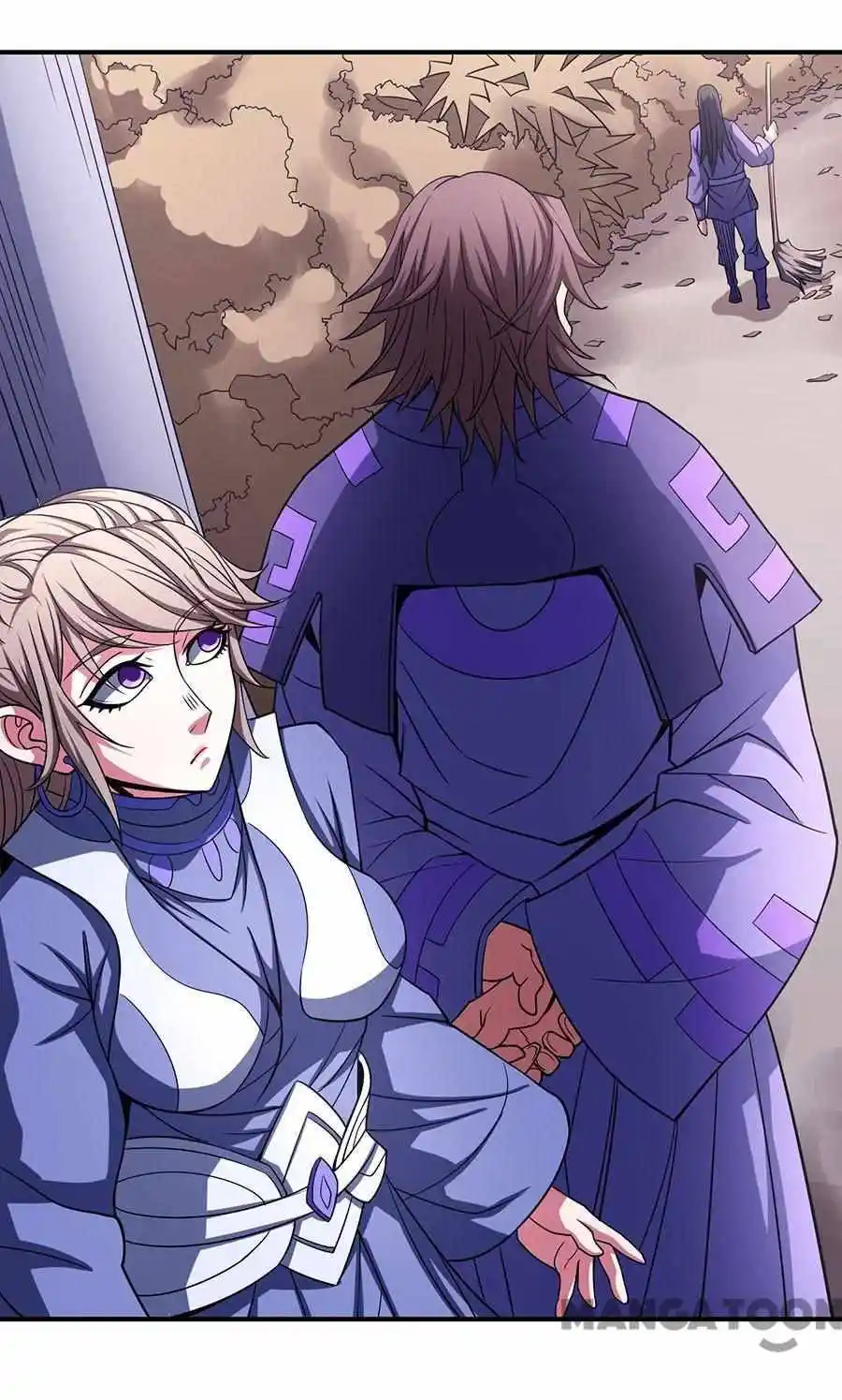 God Of Martial Arts Chapter 300