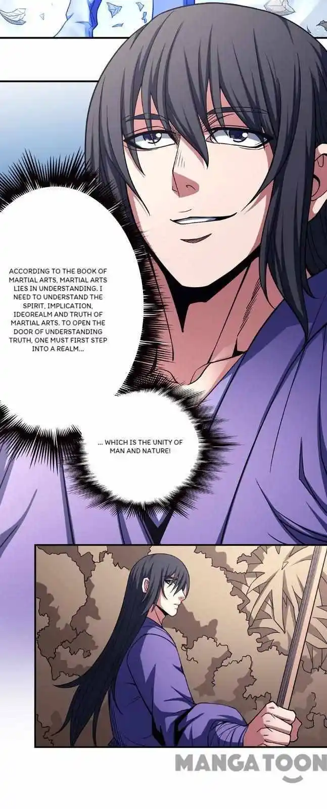 God Of Martial Arts Chapter 300