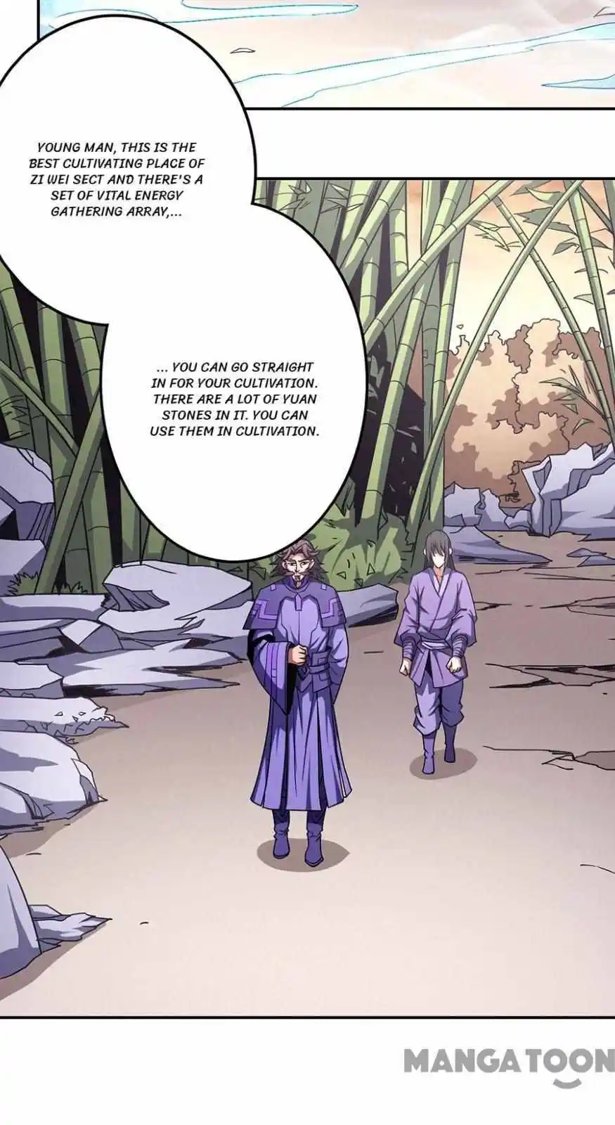 God Of Martial Arts Chapter 301