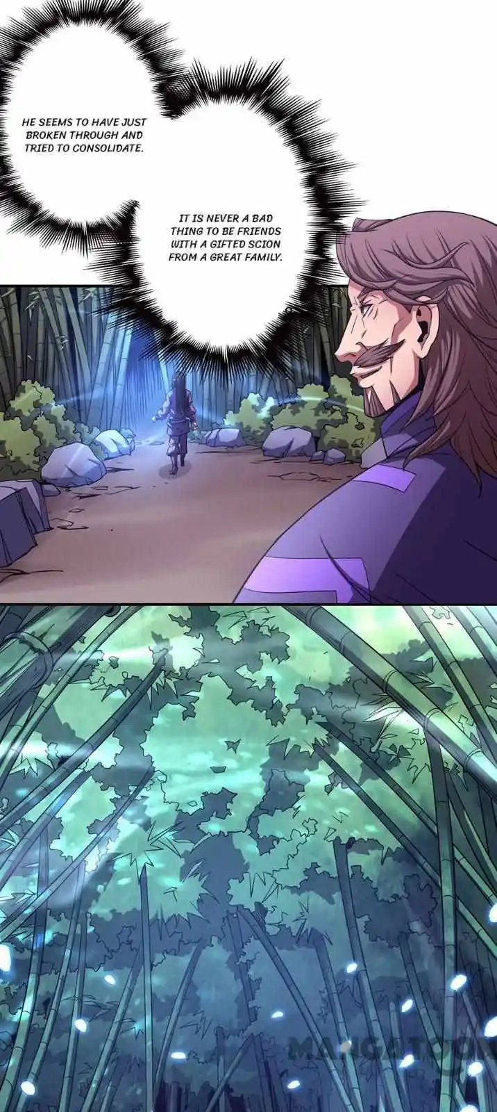 God Of Martial Arts Chapter 301