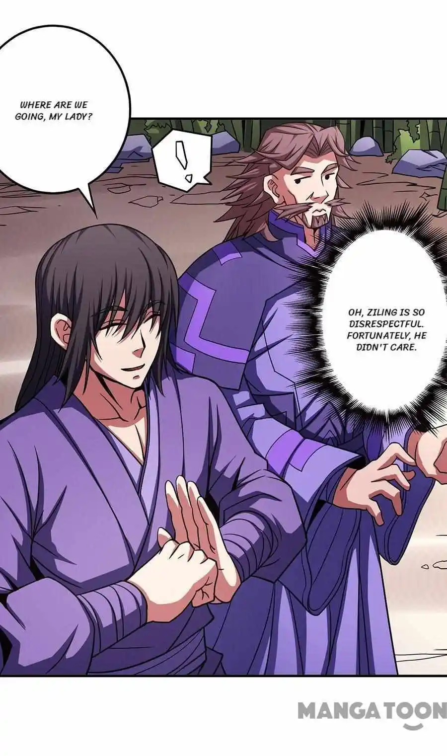 God Of Martial Arts Chapter 301