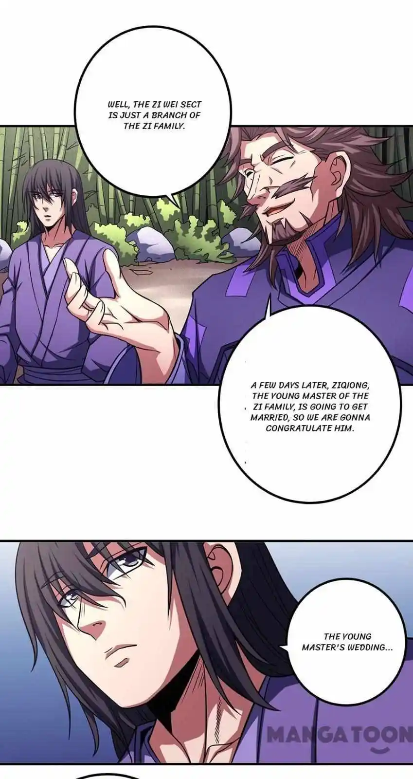 God Of Martial Arts Chapter 301