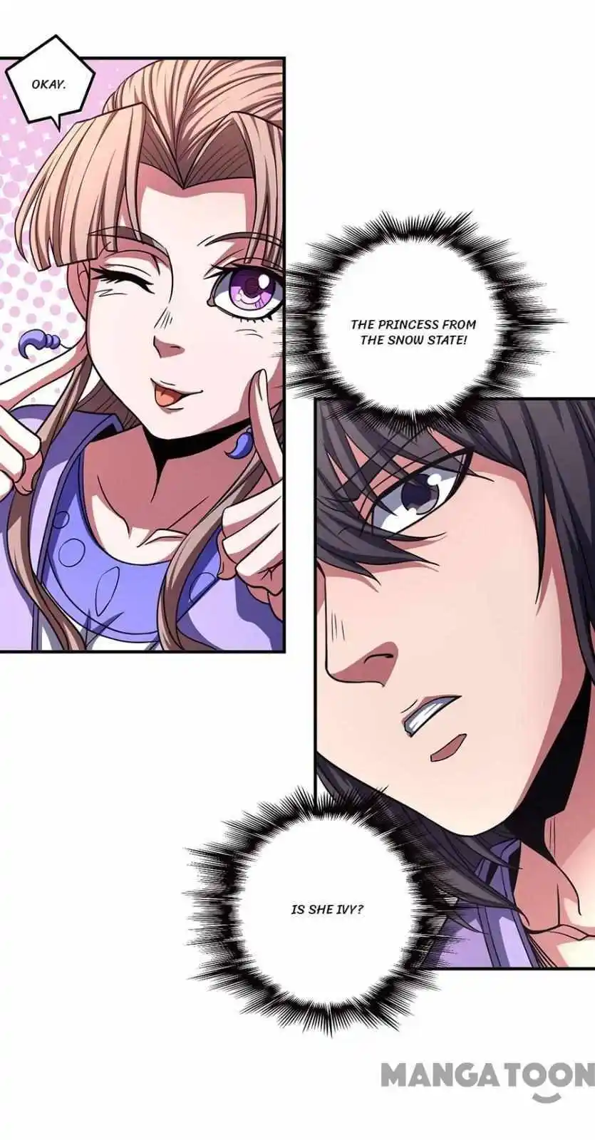 God Of Martial Arts Chapter 301