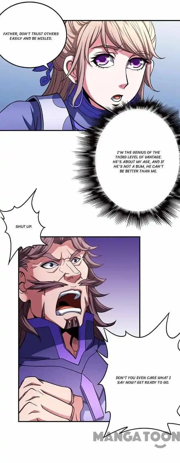 God Of Martial Arts Chapter 301