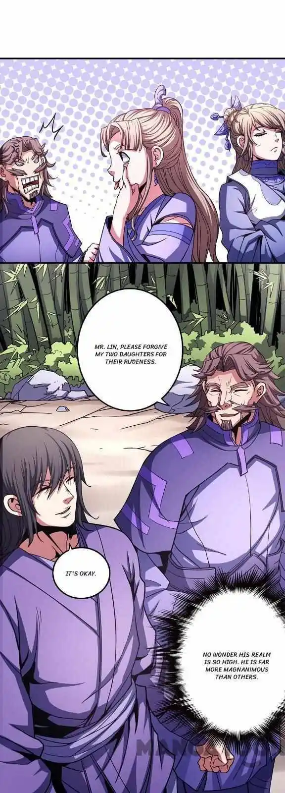 God Of Martial Arts Chapter 301