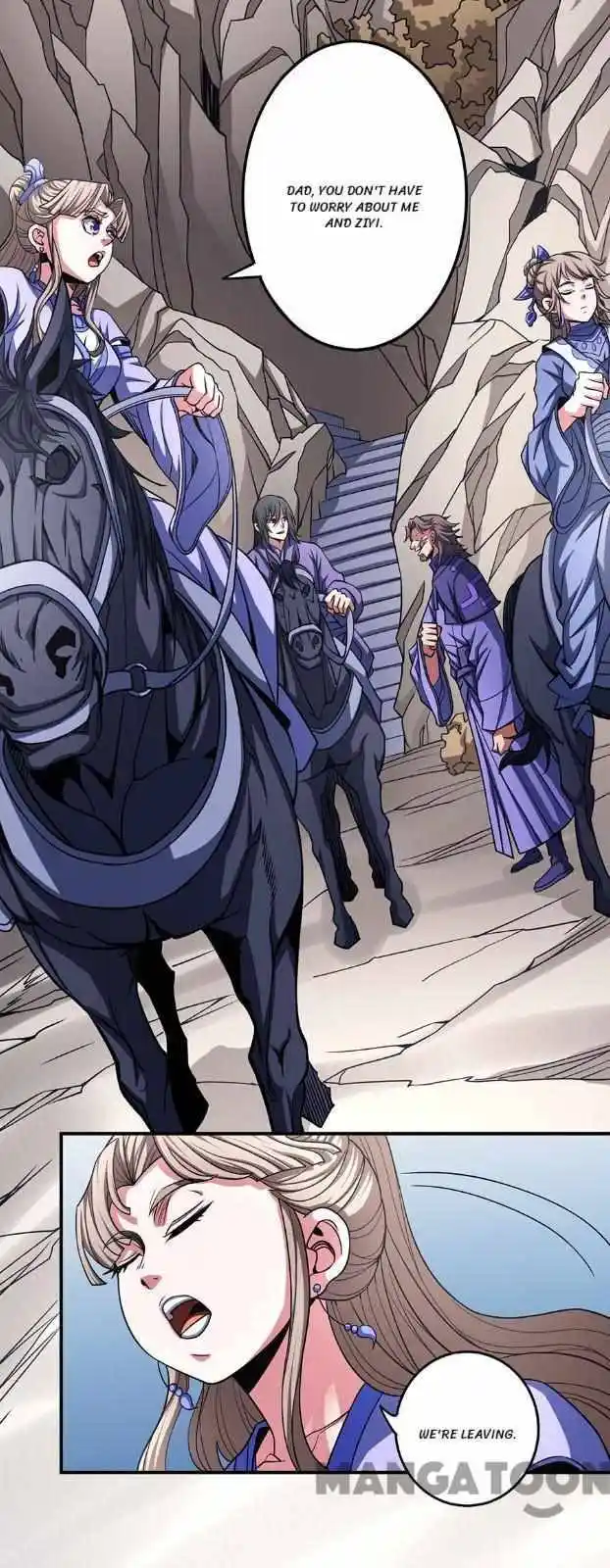 God Of Martial Arts Chapter 302