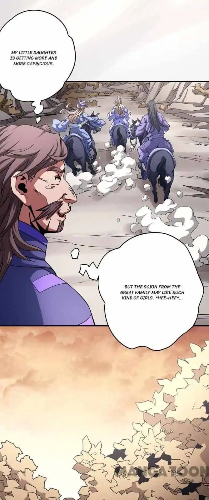 God Of Martial Arts Chapter 302