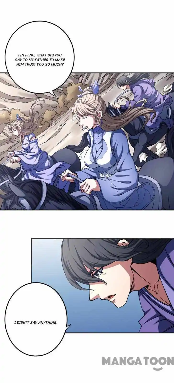 God Of Martial Arts Chapter 302