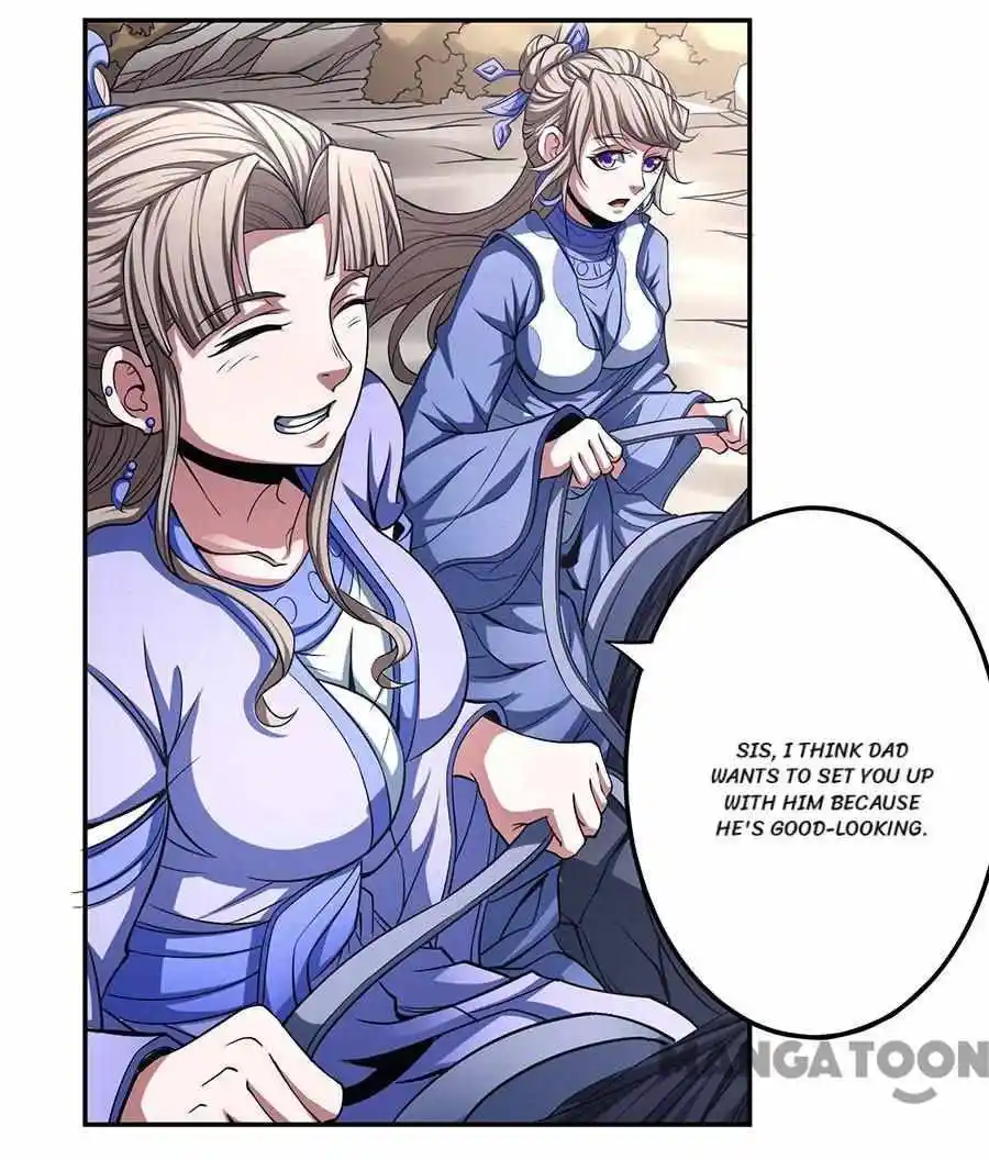 God Of Martial Arts Chapter 302