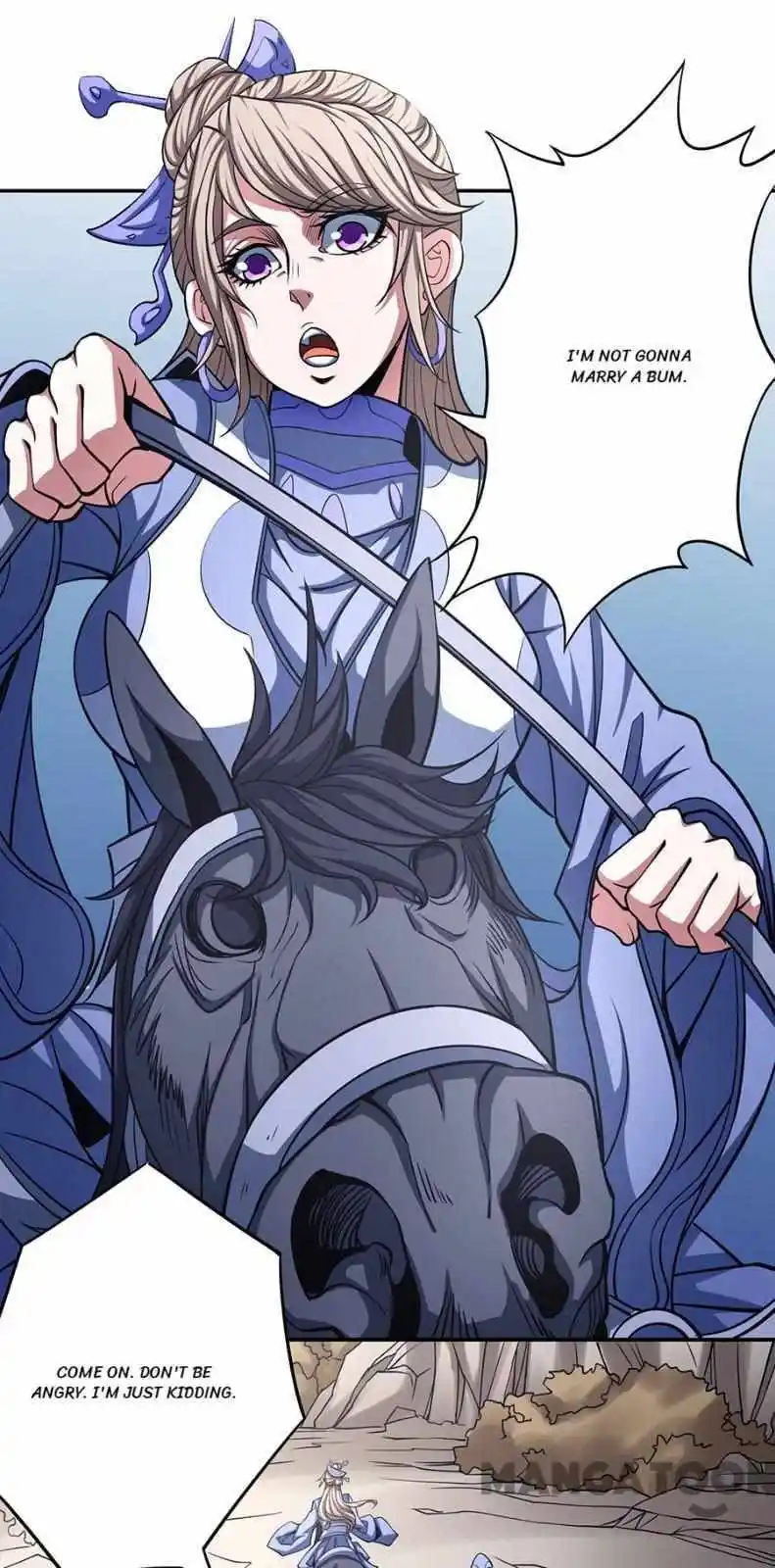 God Of Martial Arts Chapter 302