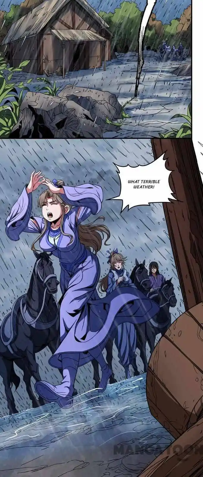 God Of Martial Arts Chapter 302