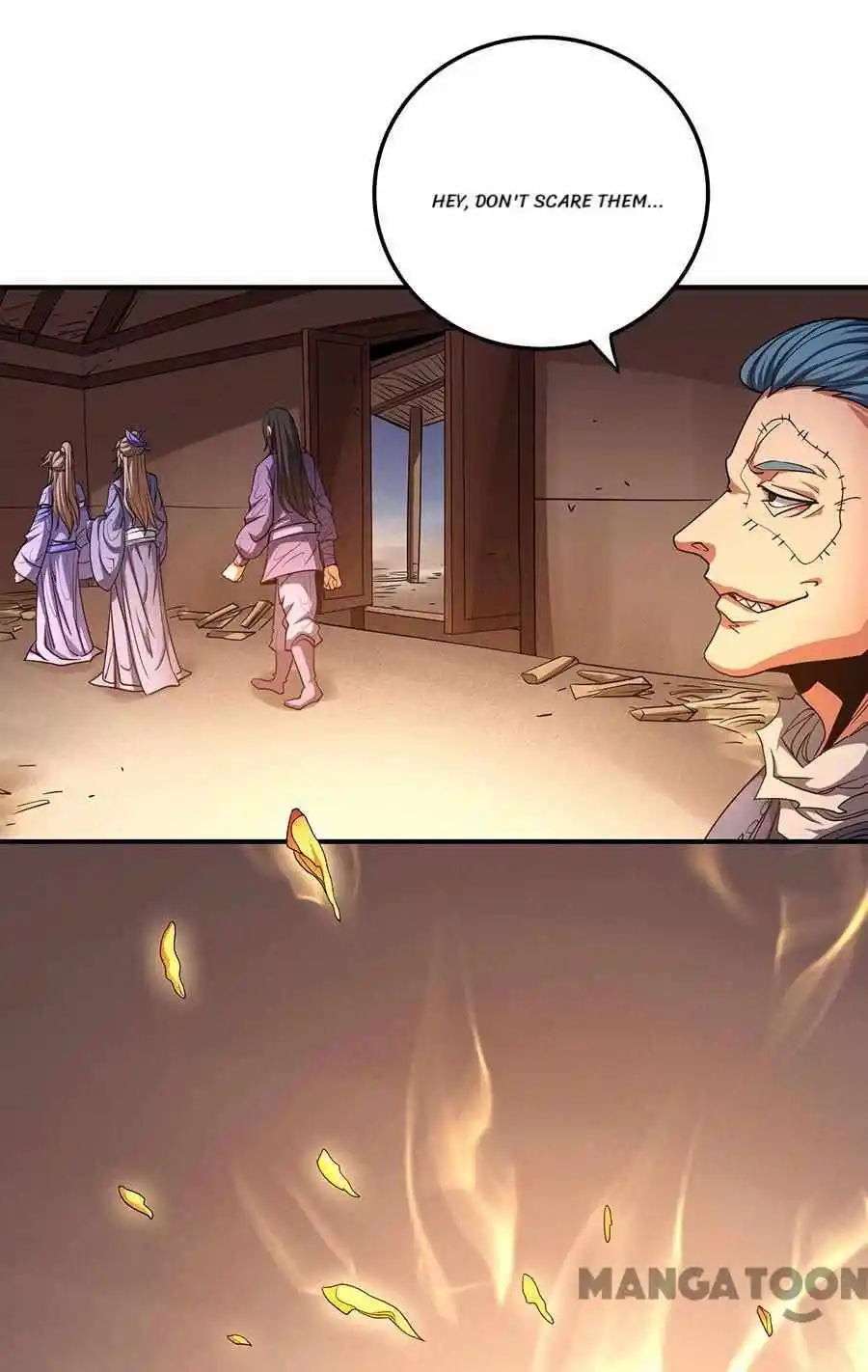 God Of Martial Arts Chapter 302