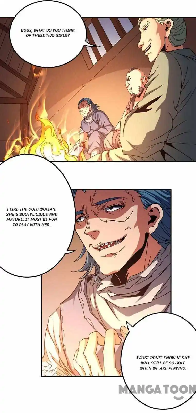 God Of Martial Arts Chapter 302