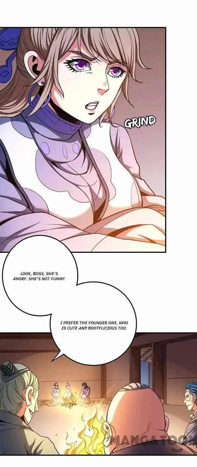 God Of Martial Arts Chapter 302