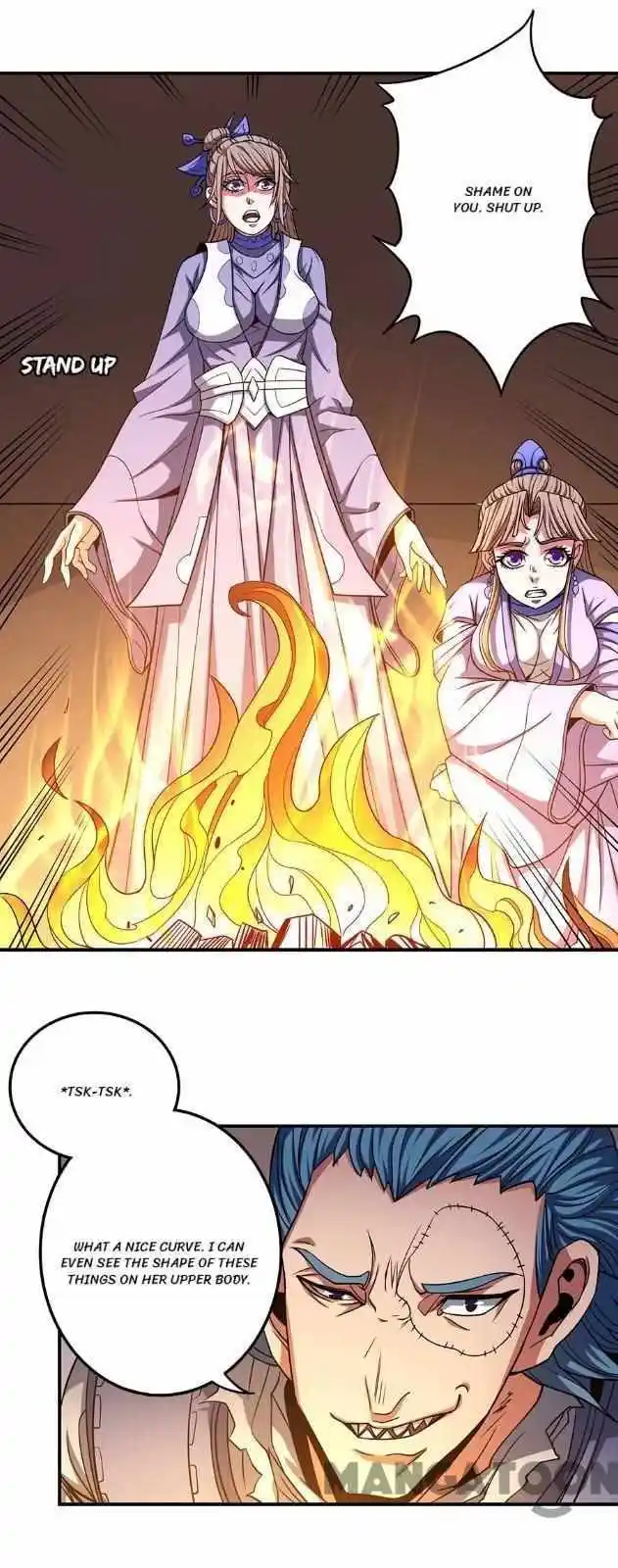 God Of Martial Arts Chapter 302