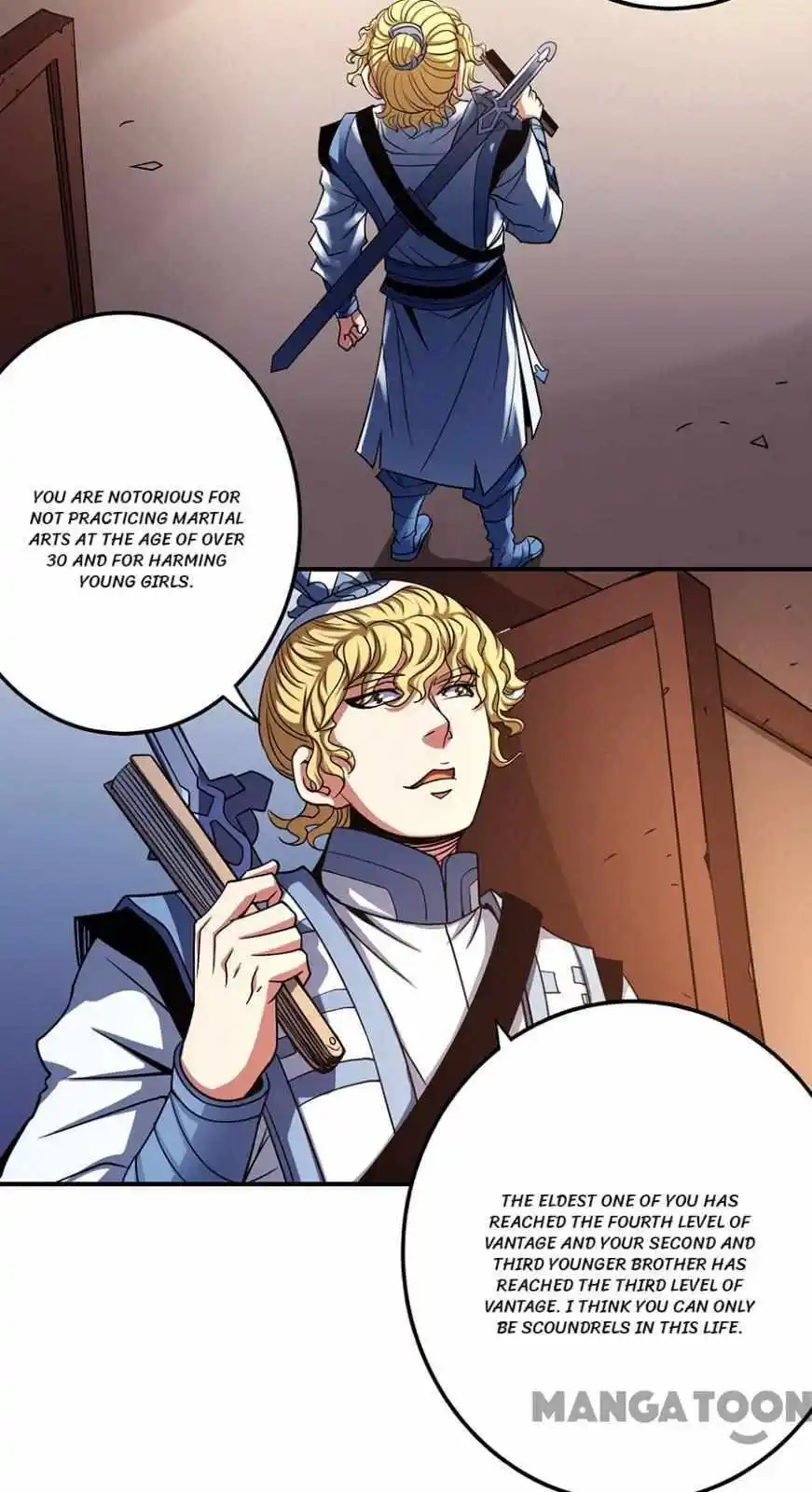 God Of Martial Arts Chapter 303