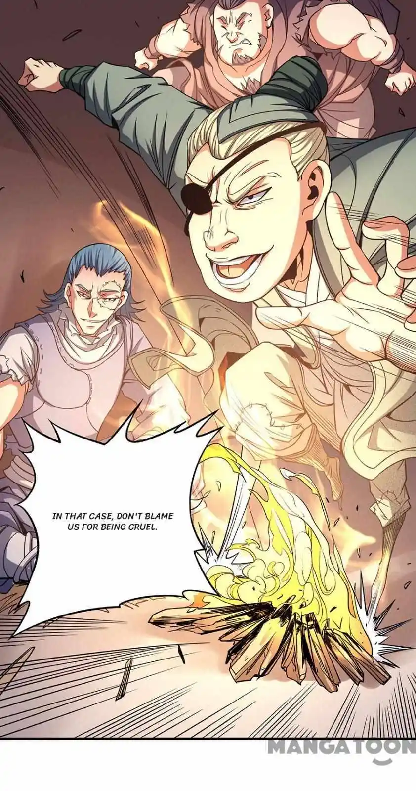 God Of Martial Arts Chapter 303