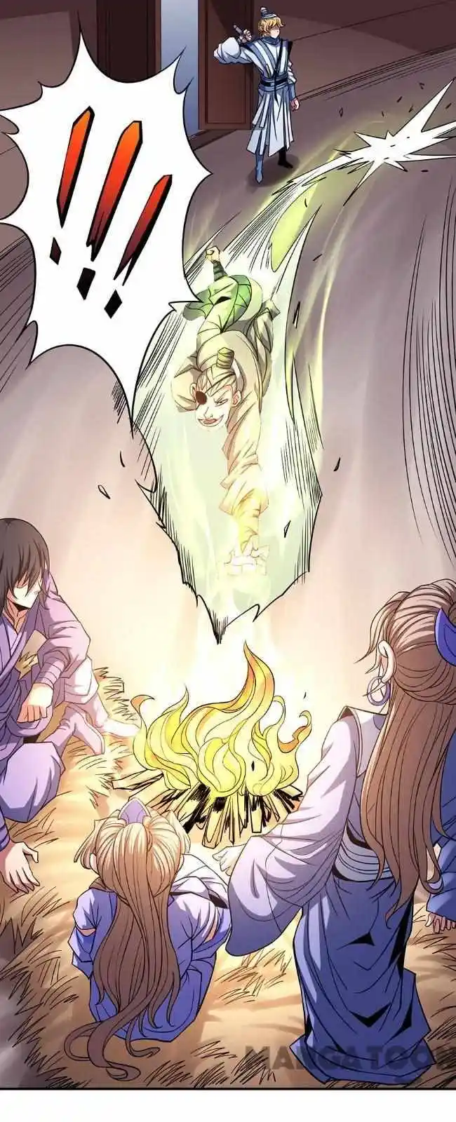 God Of Martial Arts Chapter 303