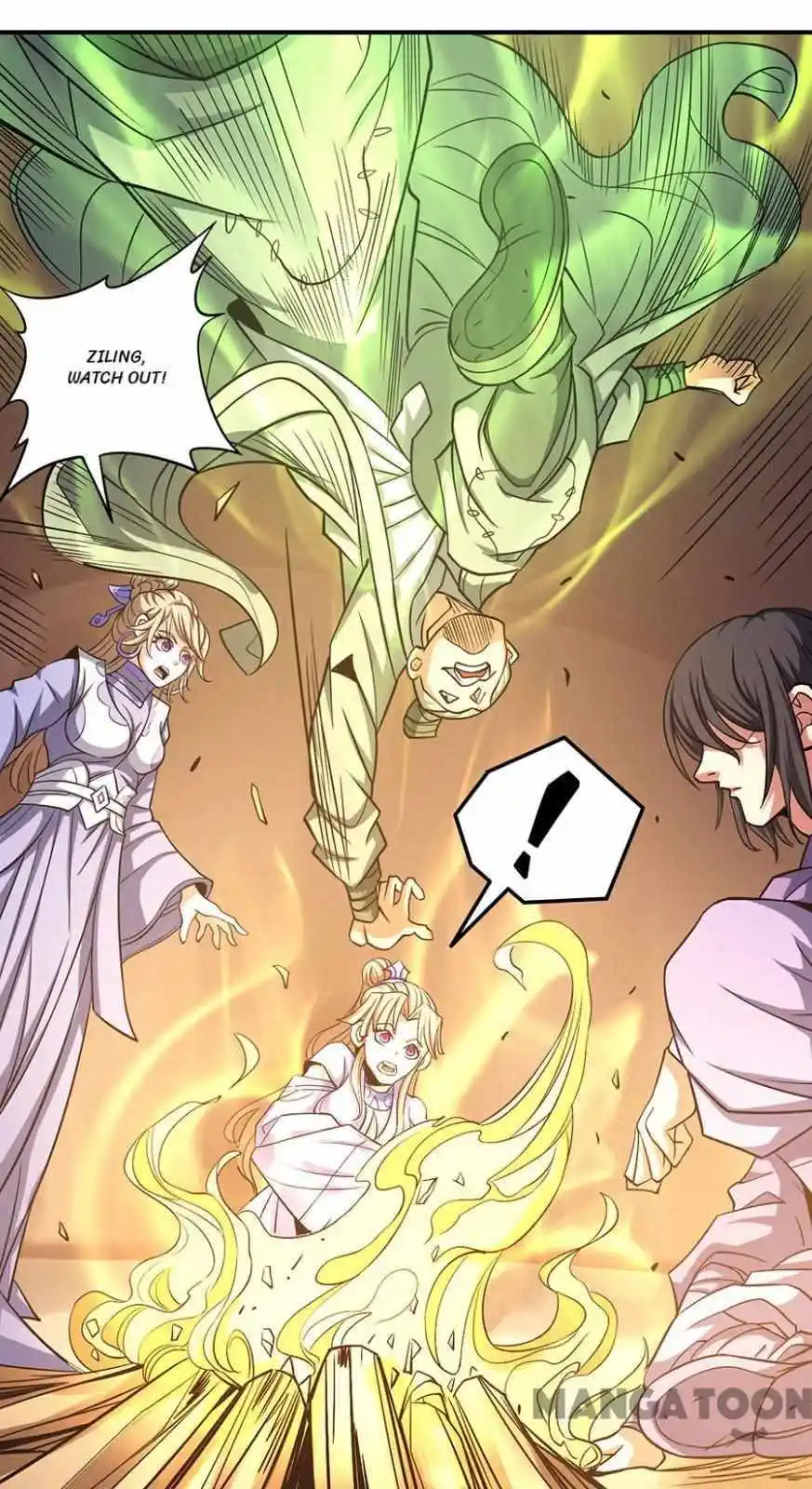 God Of Martial Arts Chapter 303