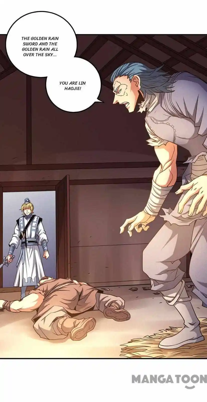 God Of Martial Arts Chapter 303