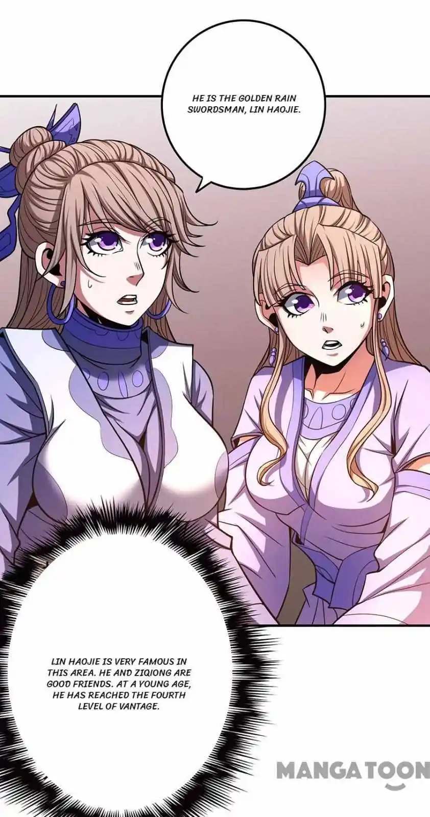 God Of Martial Arts Chapter 303