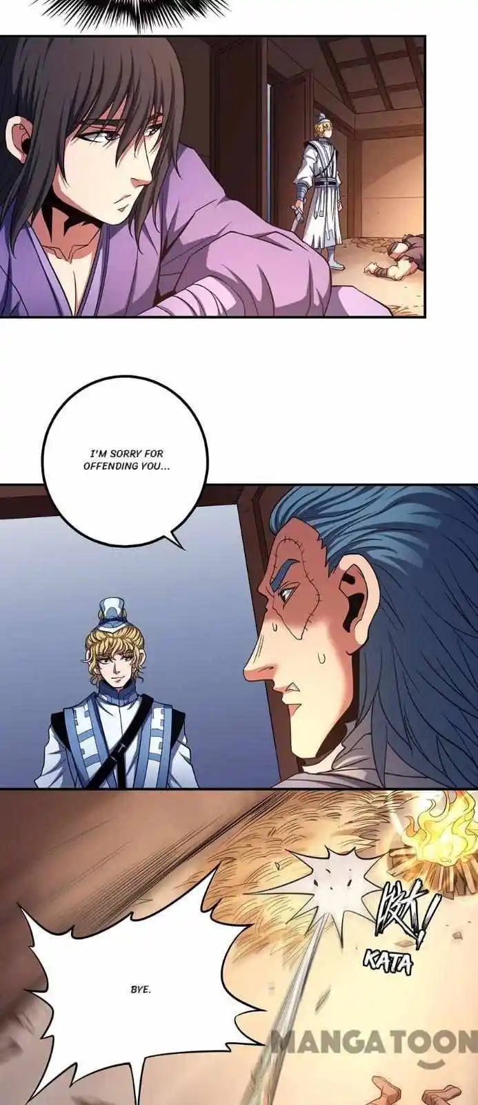 God Of Martial Arts Chapter 303