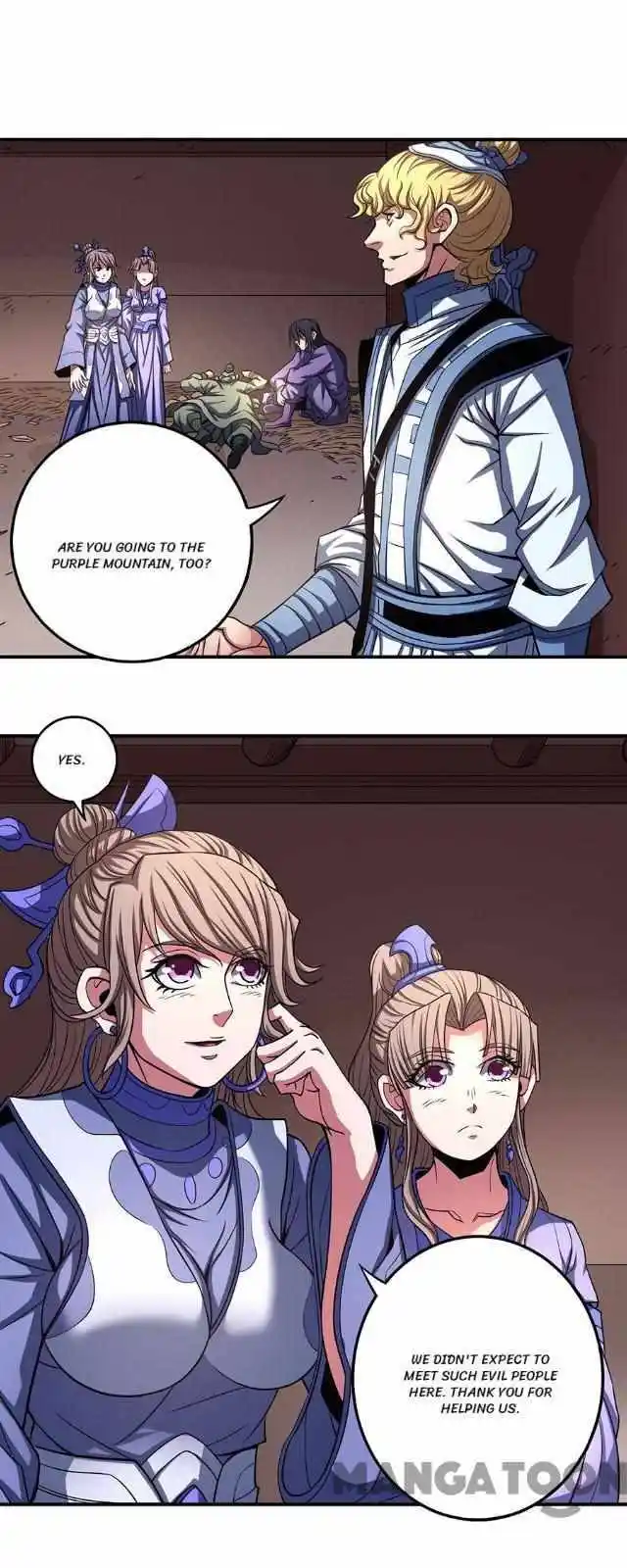 God Of Martial Arts Chapter 304