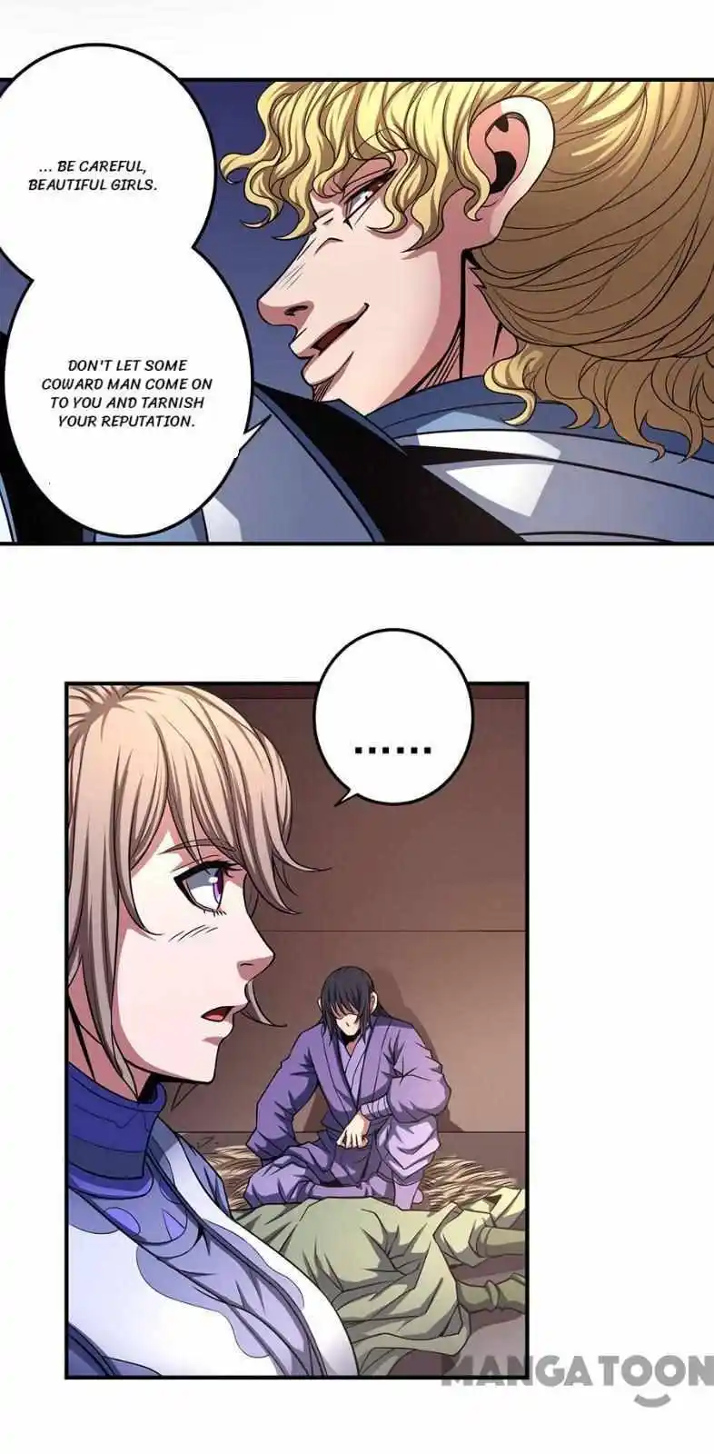 God Of Martial Arts Chapter 304