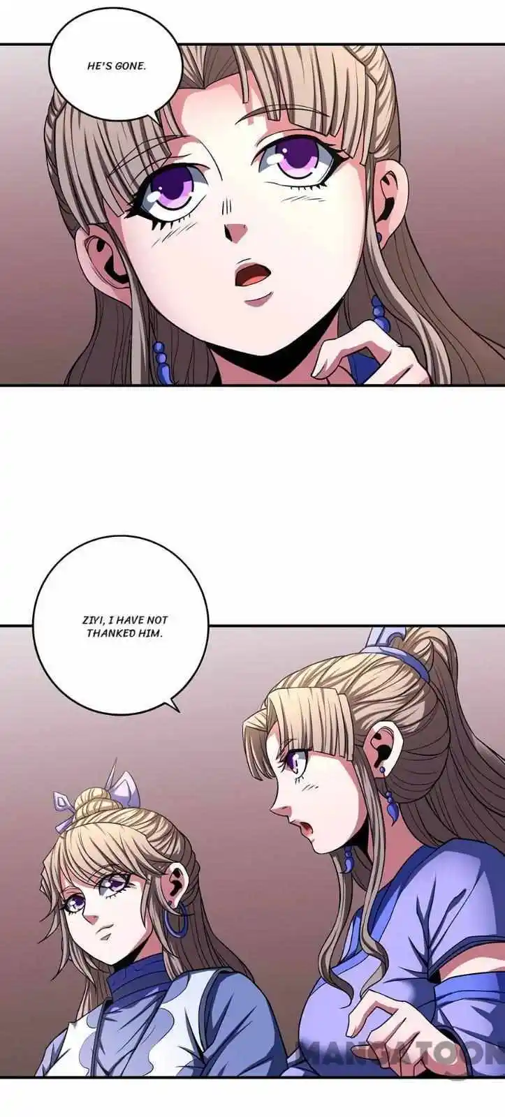 God Of Martial Arts Chapter 304