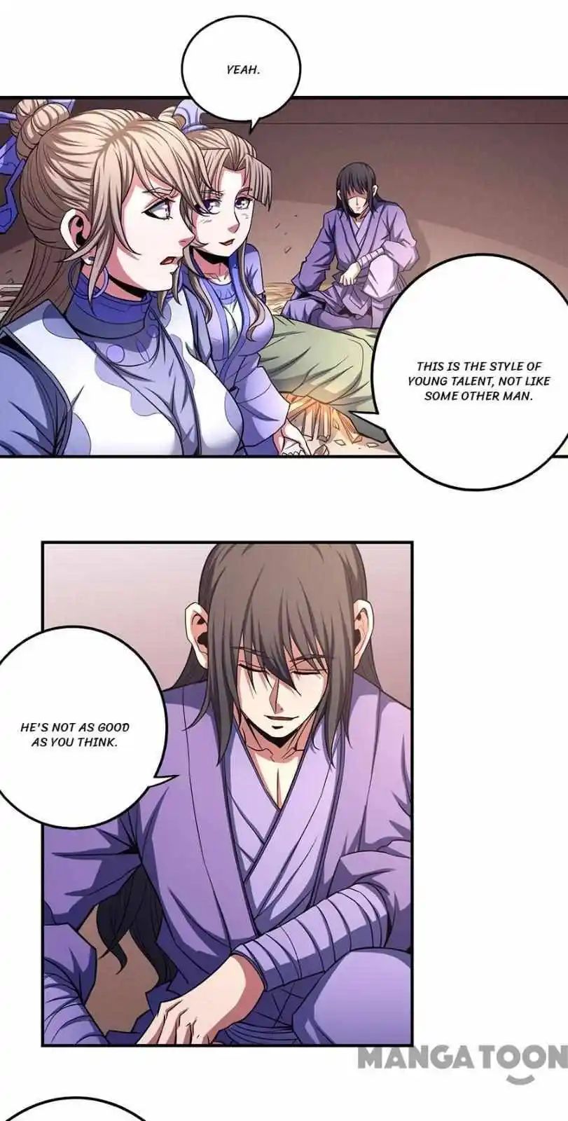 God Of Martial Arts Chapter 304