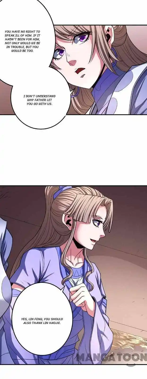 God Of Martial Arts Chapter 304