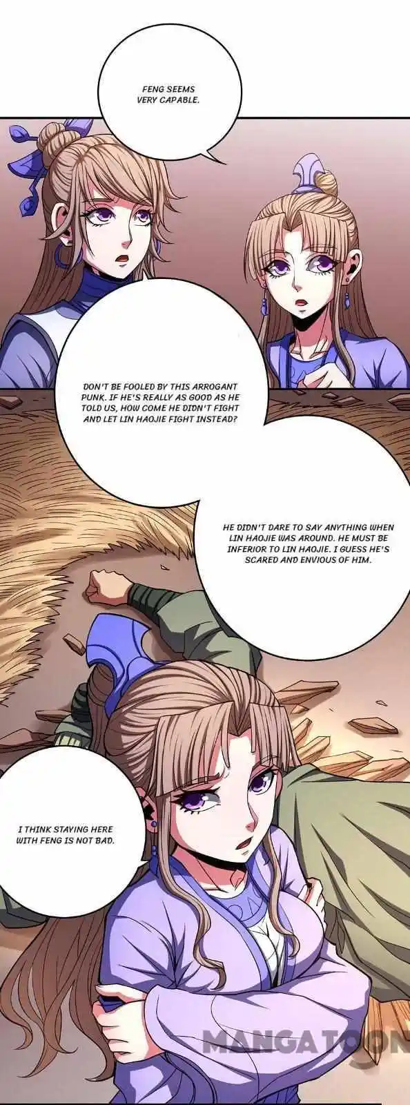 God Of Martial Arts Chapter 305