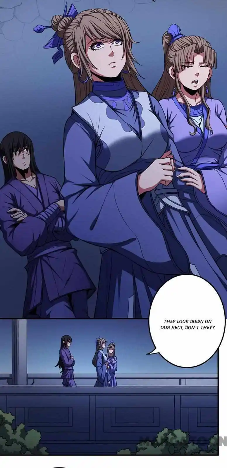 God Of Martial Arts Chapter 305