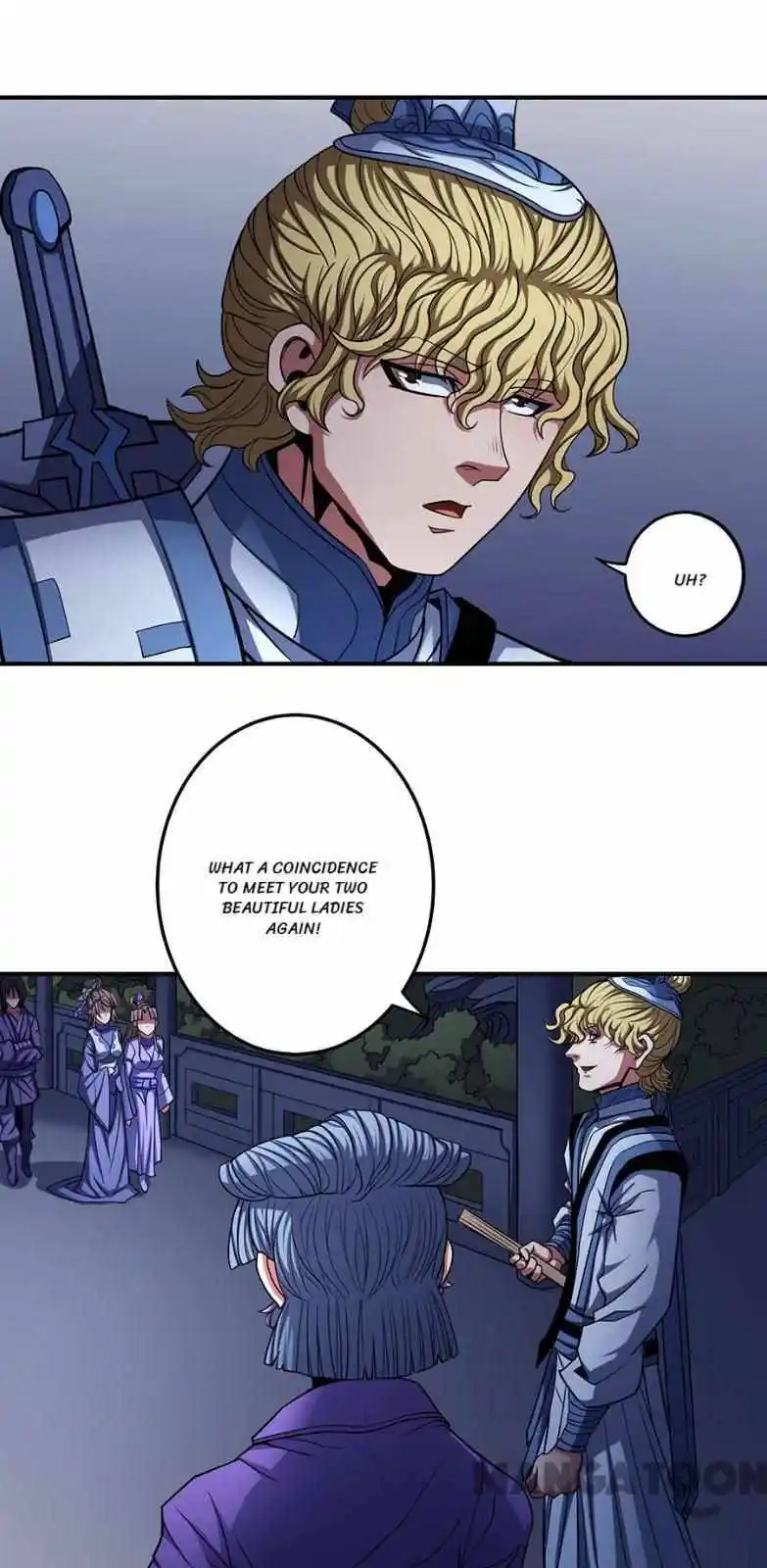 God Of Martial Arts Chapter 305