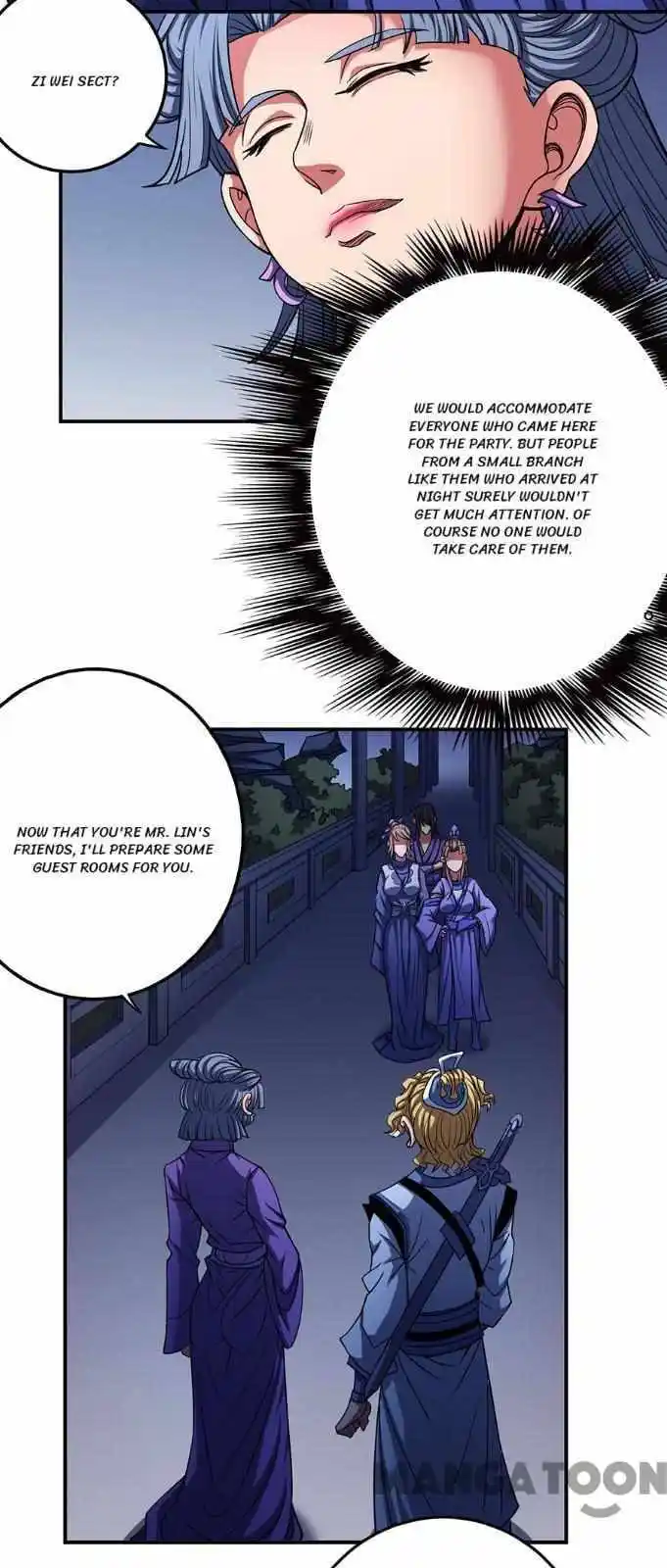 God Of Martial Arts Chapter 305