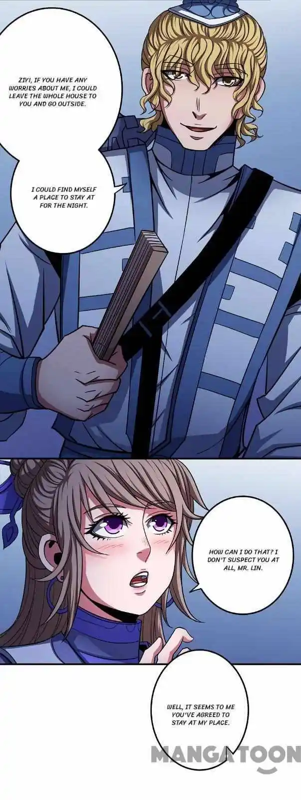 God Of Martial Arts Chapter 305