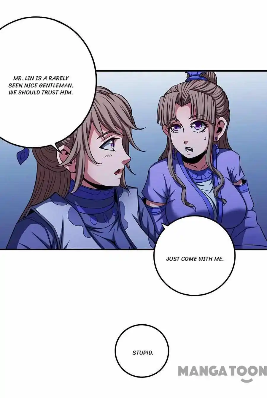 God Of Martial Arts Chapter 305