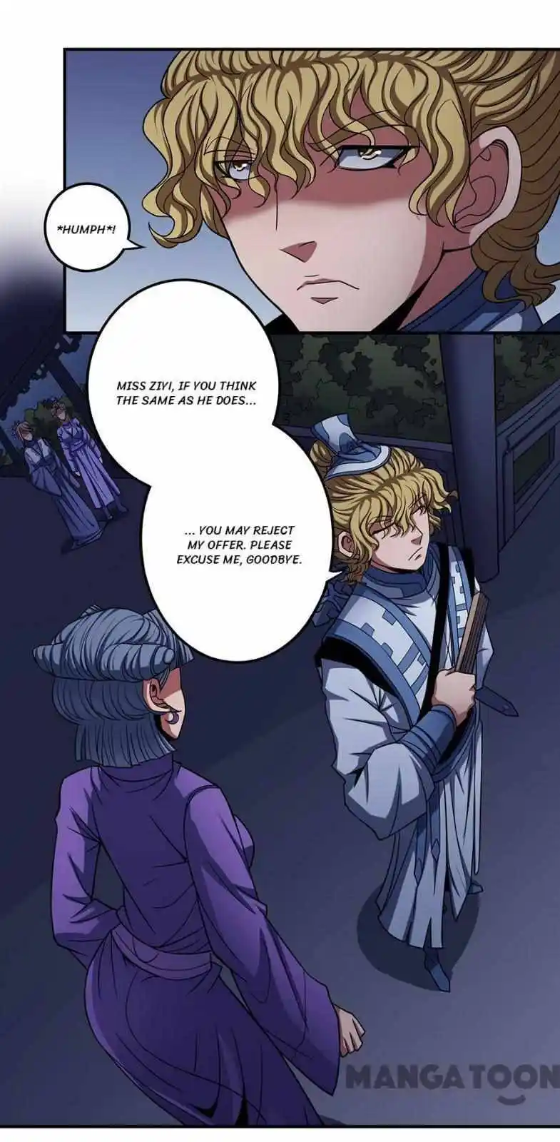 God Of Martial Arts Chapter 306