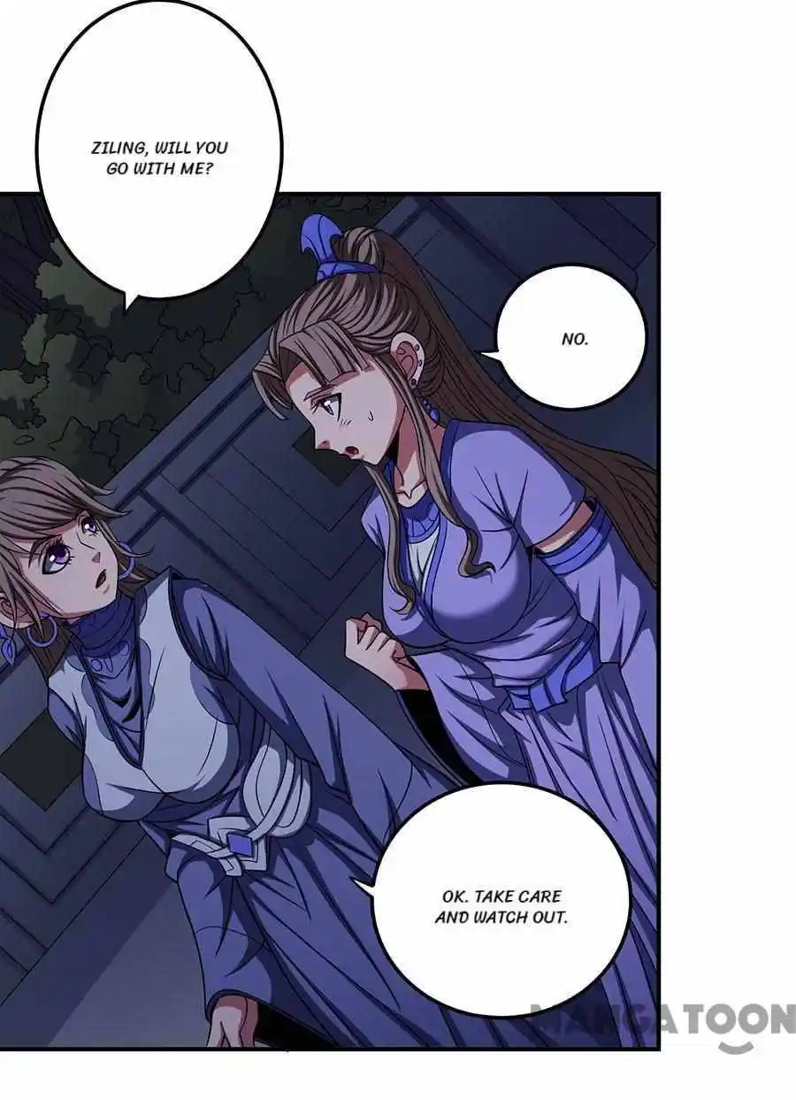 God Of Martial Arts Chapter 306