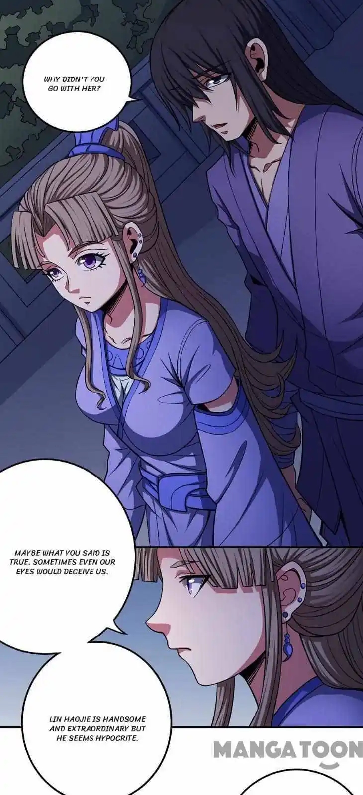 God Of Martial Arts Chapter 306