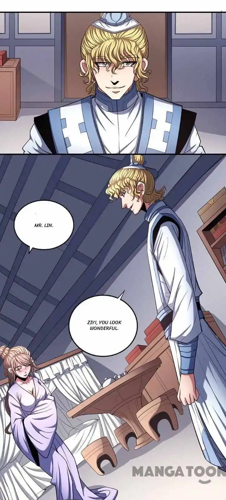 God Of Martial Arts Chapter 306