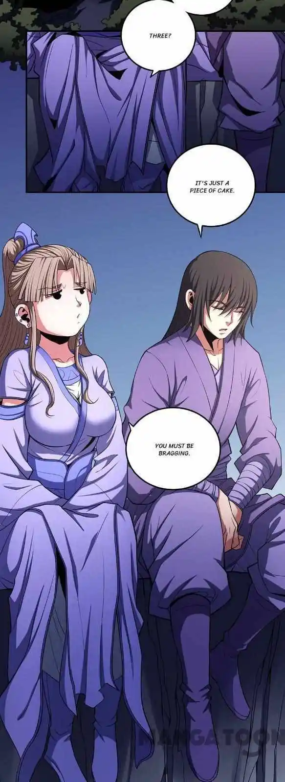 God Of Martial Arts Chapter 306