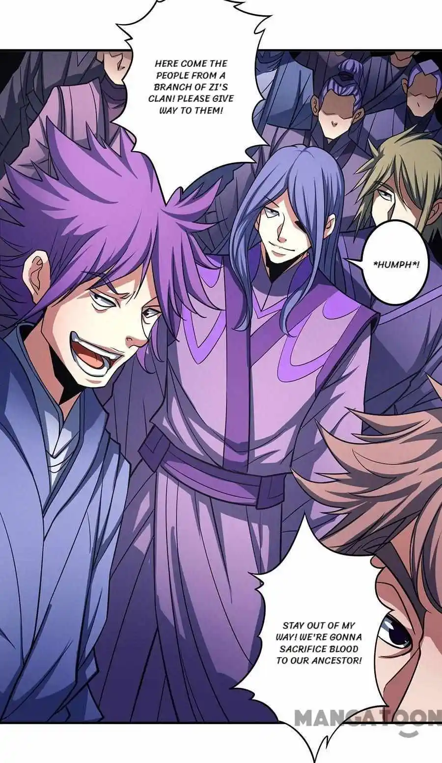 God Of Martial Arts Chapter 307