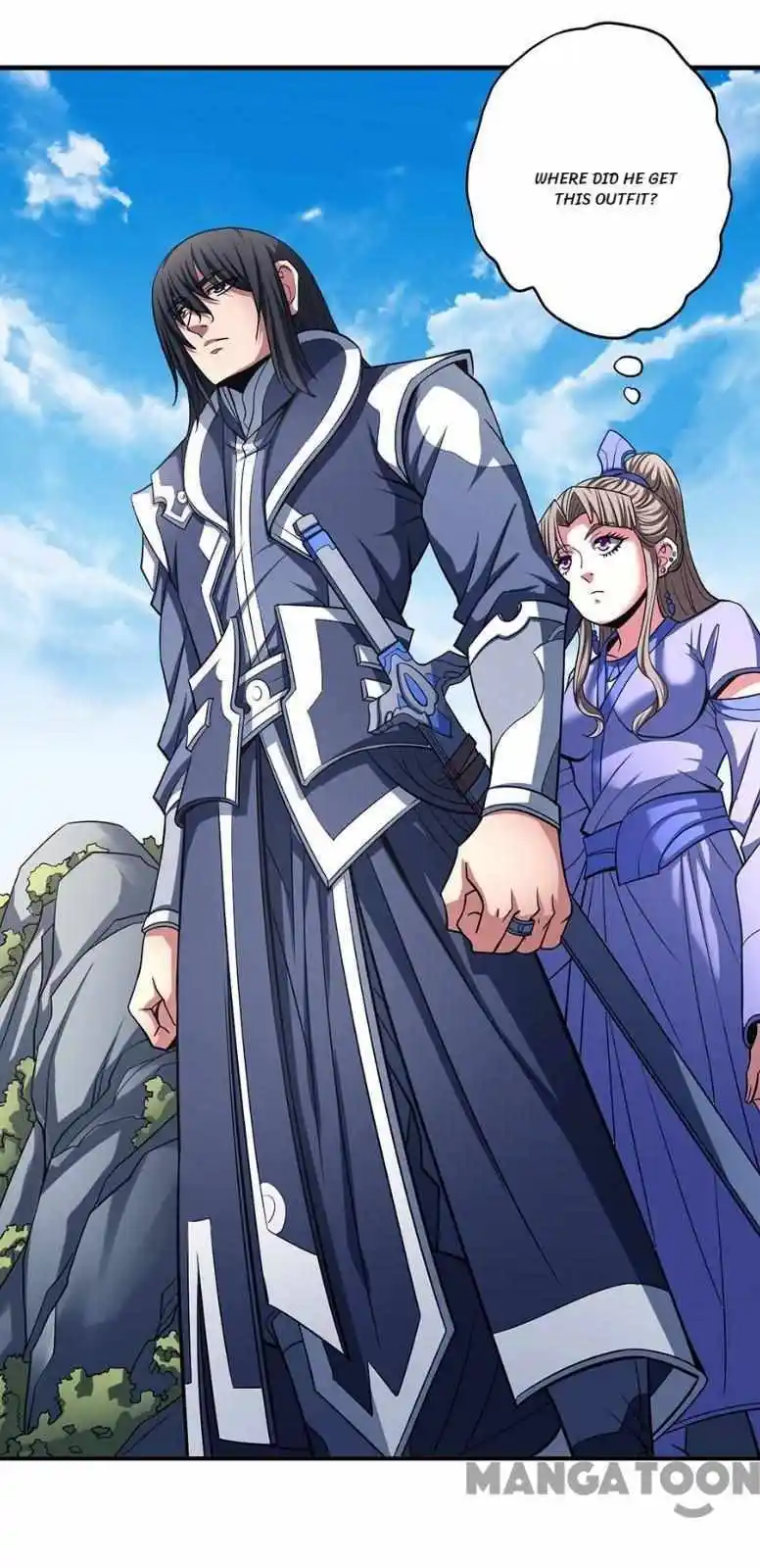 God Of Martial Arts Chapter 307