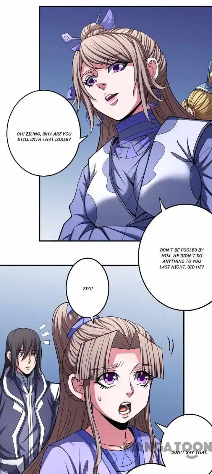 God Of Martial Arts Chapter 307