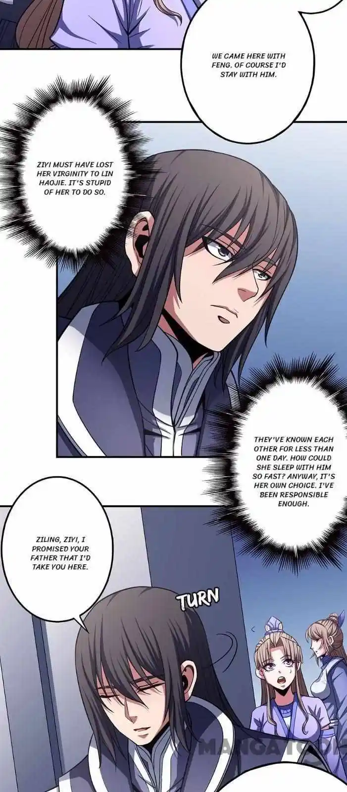 God Of Martial Arts Chapter 307