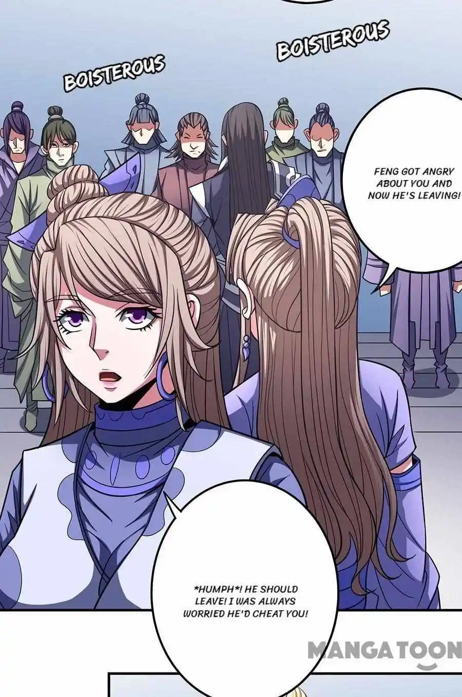 God Of Martial Arts Chapter 307