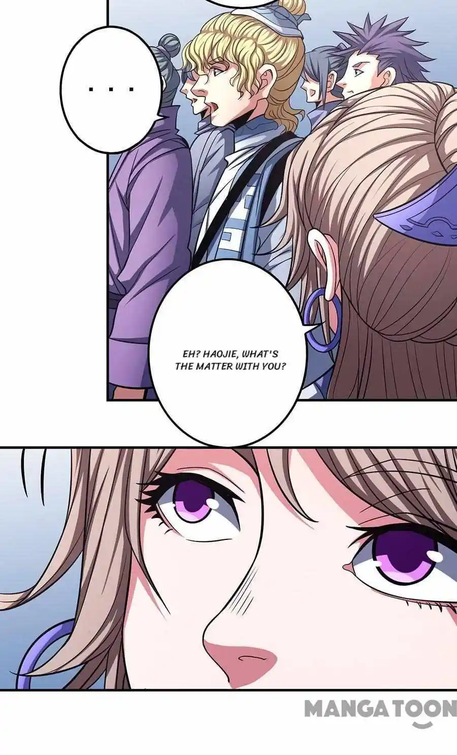 God Of Martial Arts Chapter 307