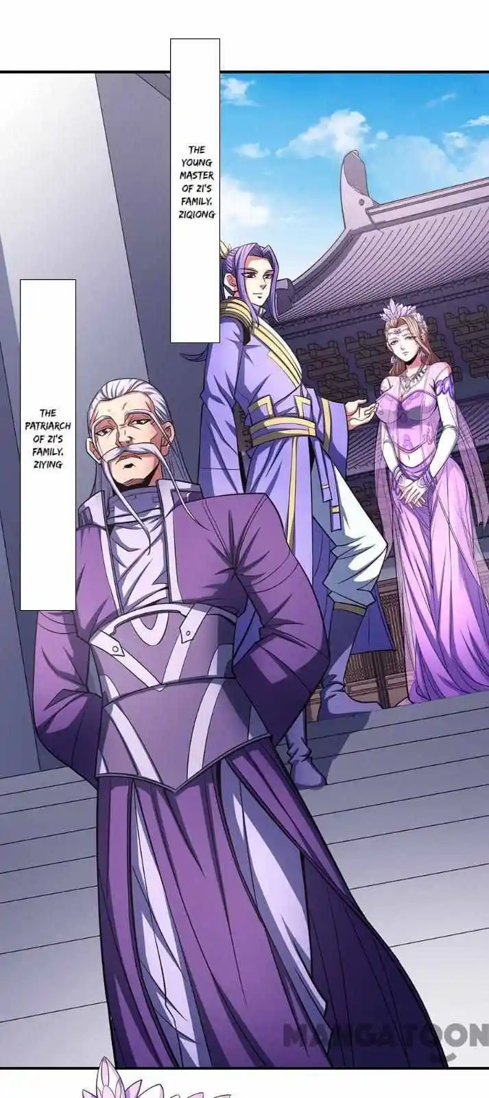 God Of Martial Arts Chapter 307