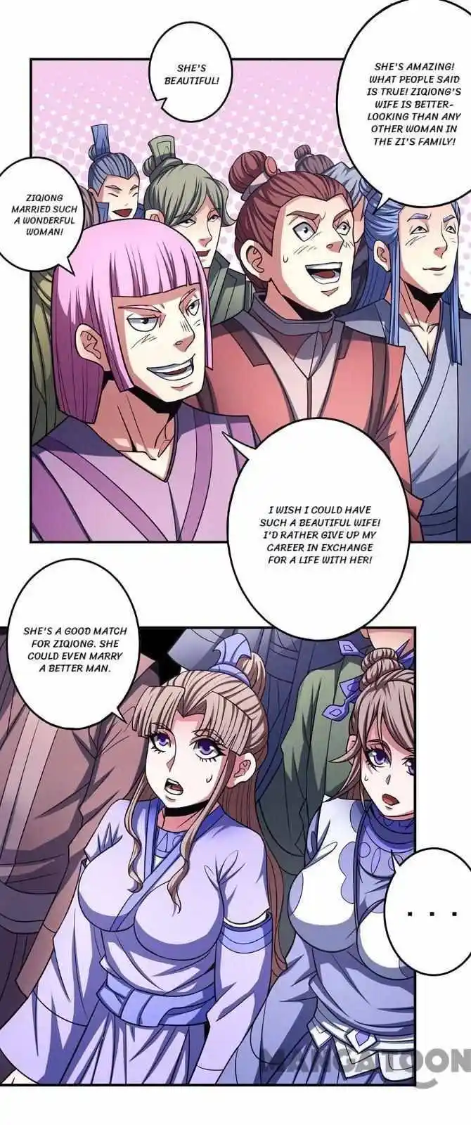 God Of Martial Arts Chapter 307